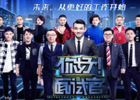 《你好！面试官》深圳卫视每周四晚22:00播出的大型求职服务类节目
